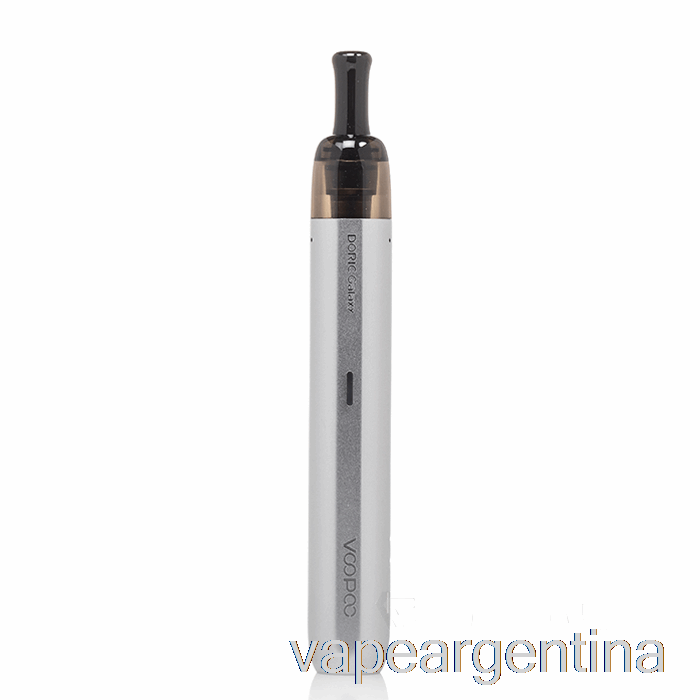 Voopoo Doric Galaxy Pen Vape Plateado Y Blanco Descartable